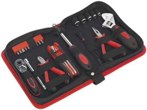 Sealey motorcycle 28pc compact - 28pc,