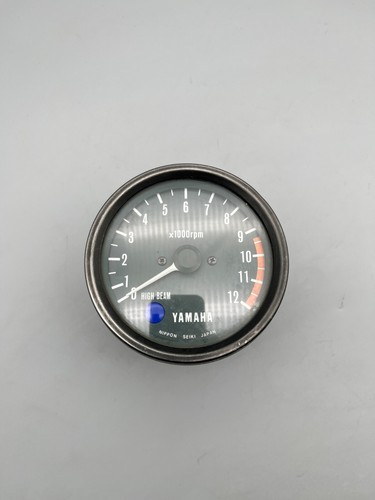 Yamaha 400 2a2 - xs, cockpit