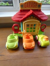 ELC Happyland Garage With 3