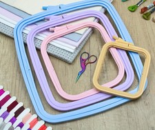 Embroidery hoops square cross - hoops,,