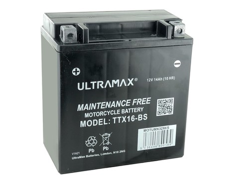 Ultramax ytx16 high power - high,
