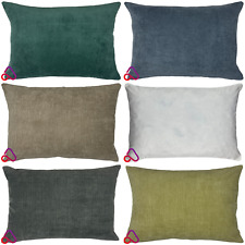 Rectangle Fernando Suede Like Cushion With Removeable Insert Sofa Bed Chair Back