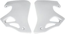 UFO Radiator Scoops For Honda CR125 CR250 1995 1996 1997 White