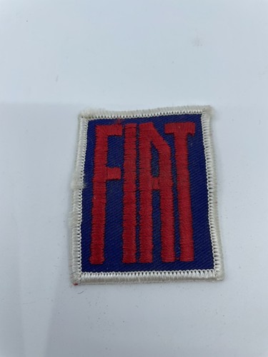Vintage fiat spelled - fiat,
