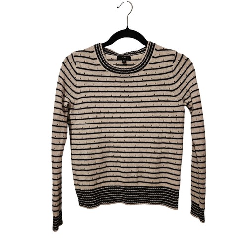 Crew wool alpaca pointelle - alpaca,