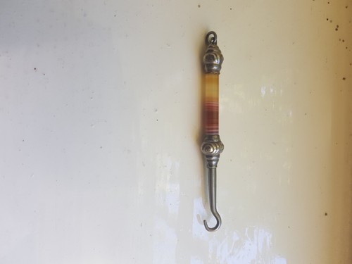 Victorian agate handled