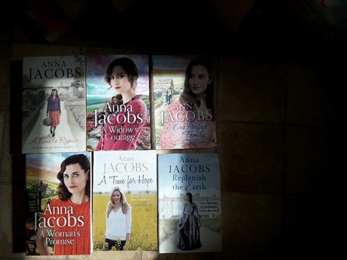 Anna jacobs paperback book - jacobs,