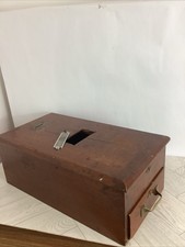 Vintage Cash Register Wooden