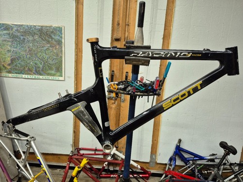 Vintage scott racing team - vintage,