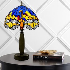 Tiffany-Style 10 Inch Table