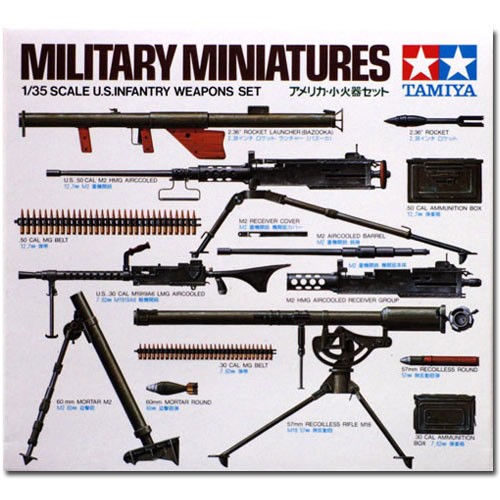 Tamiya 35121 infantry - 35121, u.s.infantry