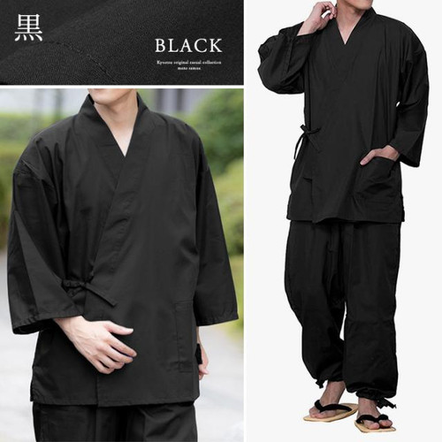 Japanese samue men - japanese,