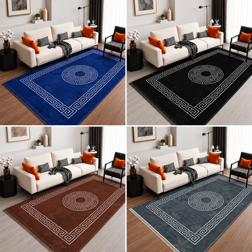 Area room rug - rug, greek