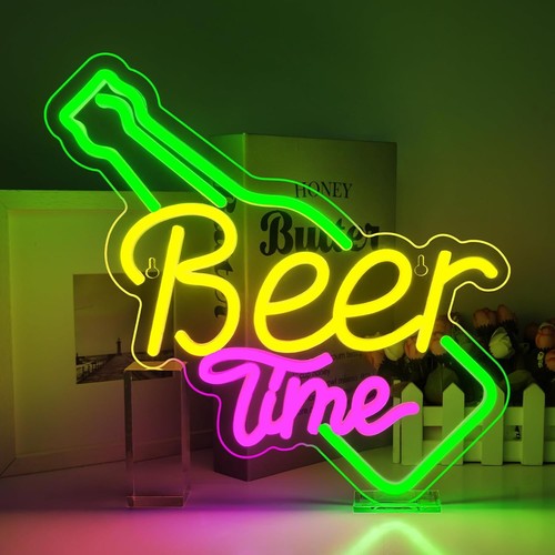 Beer time led - led, multicoloured