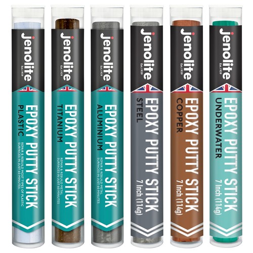 Jenolite epoxy putty repair - jenolite,