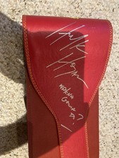 Hulk Hogan Signed Official