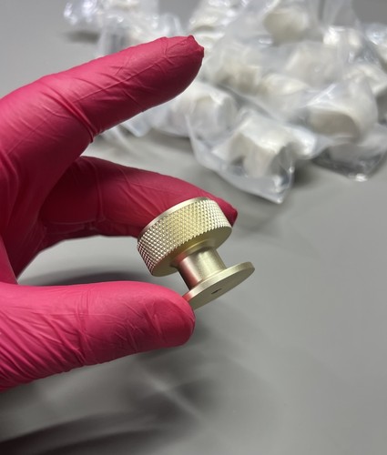 20x knurled cabinet knobs - 20x,