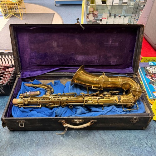 Buescher true tone - true, alto