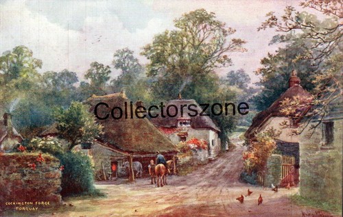 Torquay devon cockington forge - cockington,