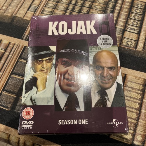 Kojak complete series - series, dvd