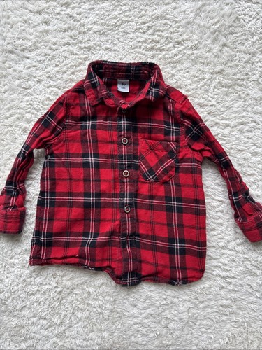 Lumberjack shirt toddler - tu,