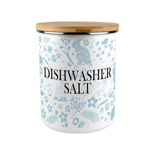 Blue rabbits dishwasher - blue, salt