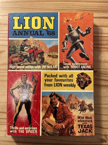 Lion annual 1968 excellent - lion,