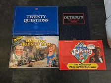 Board Game Bundle Vintage Board Games Joblot