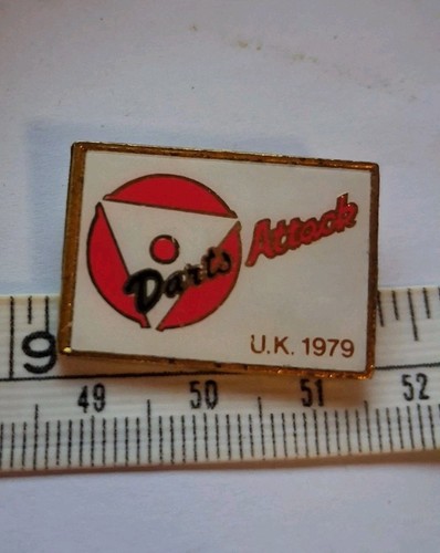 Darts dart attack 1979 vintage - darts,