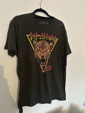 Def Leppard 1983 Leapord Print