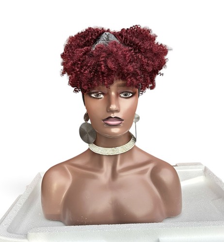 Headband wig ponytail - wig,