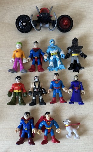 Imaginext batman superman - imaginext,