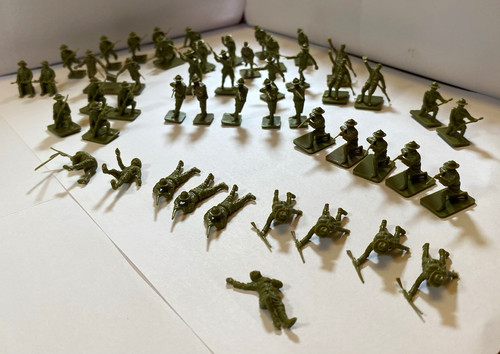 Airfix ww1 american - ww1, infantry