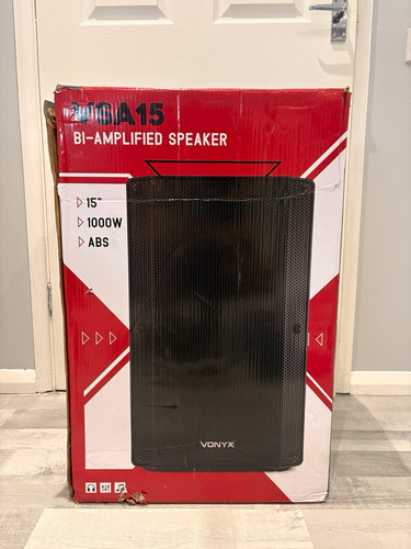 Vonyx vsa15 15in 1000w rms - vonyx,