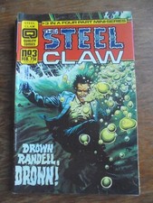 The Steel Claw No 3  (February