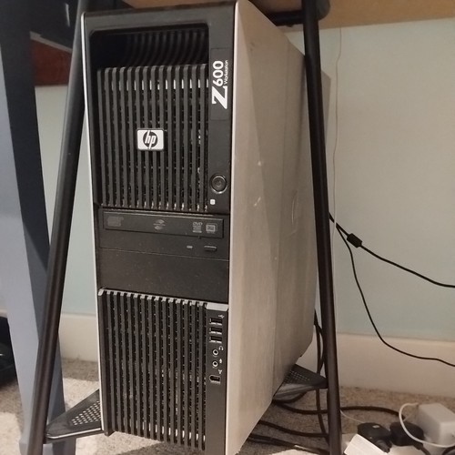 Z600 workstation desktop pc - z600,
