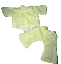 Amanda Jane Doll Lemon Yellow