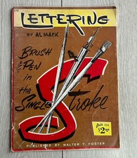 Lettering AL MACK Magazine