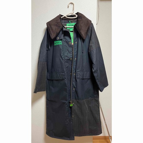 Barbour ganni trench - x,