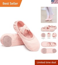 Ballet Shoes Toddler Slippers