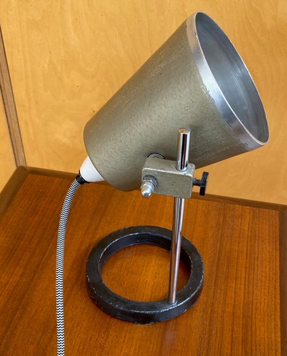 Prior lab microscope grey