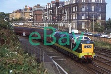35mm Railway Slide of Class 55