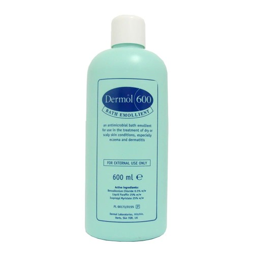 Dermol 600 bath emollient - bath,