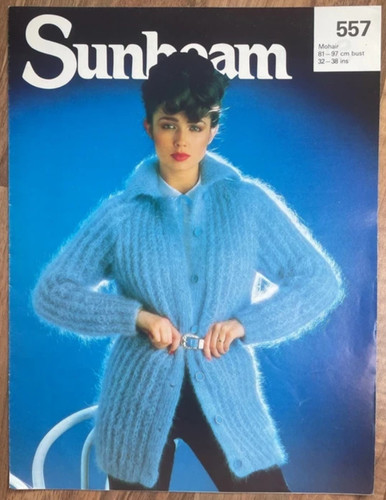 Sunbeam 557 ladies collared - ladies,