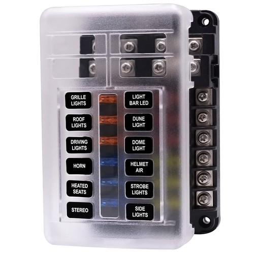 Blade fuse box block holder - blade,