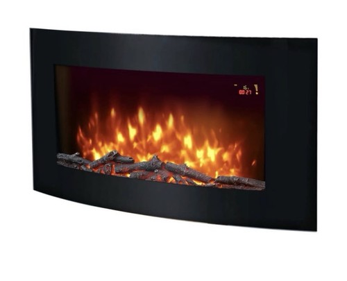 2kw gloss black cast iron - 2kw,