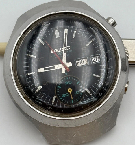 Seiko 6139 7100 darth vader - seiko, 6139-7100