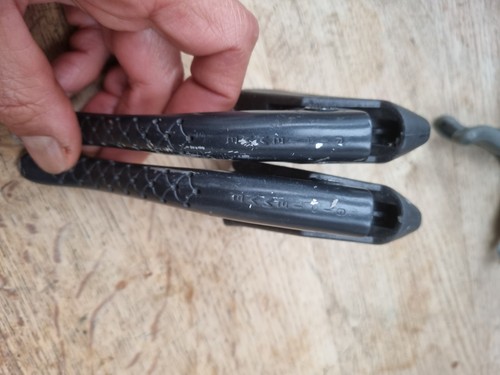 Brake levers gipiemme black - levers,