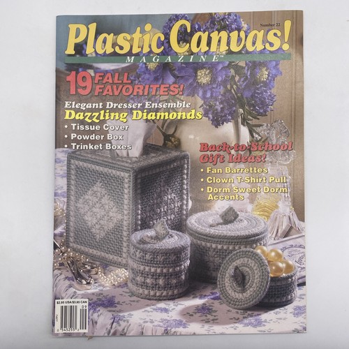 Plastic canvas magazine - plastic,