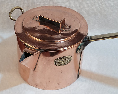 Antique copper brass - brass, patent
